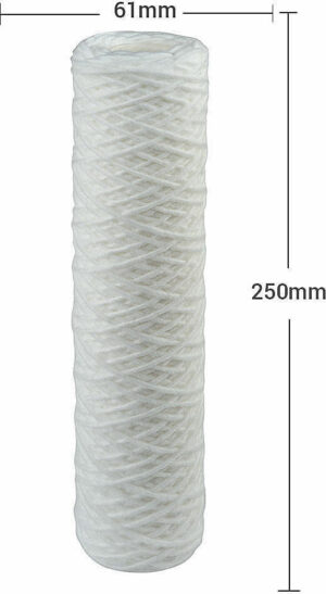 Ανταλλακτικό Φίλτρο Νερού Κεντρικής Παροχής από Πολυπροπυλένιο 10" FA 10 SX 25 μm