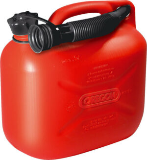 Δοχείο Καυσίμων 5Lt Oregon Κόκκινο