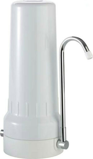 ΣΥΣΚΕΥΗ ΑΝΩ ΠΑΓΚΟΥ (ΚΑΜΠΑΝΑ) ΛΕΥΚΟ ΜΕ ΜΕΤΑΛΛΙΚΟ ΔΙΑΝΟΜΕΑ