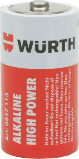 ΜΠΑΤΑΡΙΕΣ ΑΛΚΑΛΙΚΕΣ C 1,5V