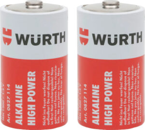 ΜΠΑΤΑΡΙΕΣ ΑΛΚΑΛΙΚΕΣ D 1,5V