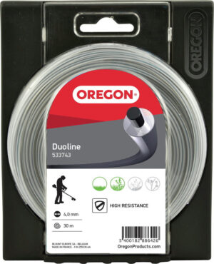 Μεσινέζα Oregon Duoline 4.0mm X 30m