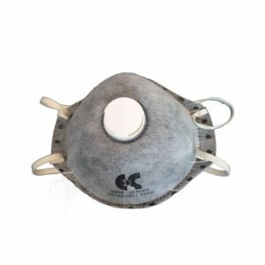 ΜΑΣΚΑ Ergo 3105 FFP2 NR Ενεργού Άνθρακα με Βαλβίδα 12τμχ