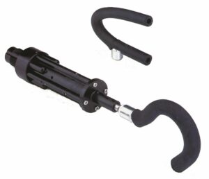 Γάντζος δόνησης αέρος Μ94 με σταθερή προέκταση αλουμινίου & χειρολαβή Campagnola