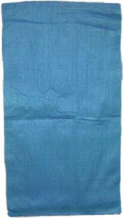 ΣΑΚΙΑ ΠΛΑΣΤΙΚΑ ΜΠΛΕ 55Χ105CM