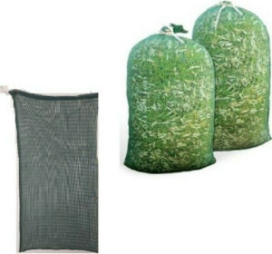 ΣΑΚΙΑ ΜΕΣΙΝΕΖΑΣ 55Χ105 ΠΡΑΣΙΝΟ ΜΕ ΚΟΡΔΟΝΙ