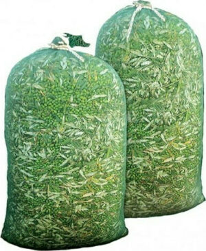 ΣΑΚΙΑ ΔΙΧΤΥΩΤΑ ΠΡΑΣΙΝΑ 55Χ78 ΜΕ ΚΟΡΔΟΝΙ