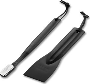 Weber Κιτ Καθαρισμού Ψησταριάς Υγραερίου Σετ 2 Τμχ 6202