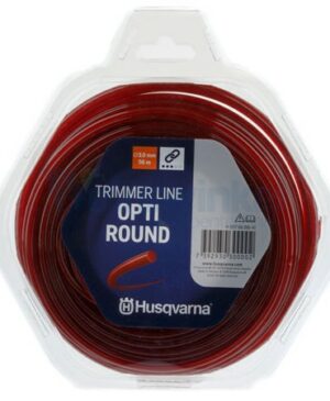 ΜΕΣΙΝΕΖΑ ΒΑΣΙΚΟΥ ΤΥΠΟΥ (OPTI ROUND) HUSQVARNA 3.3MM 75M ΛΕΥΚΗ