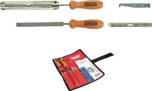 Κιτ Τροχίσματος Oregon 0.325" με Θήκη