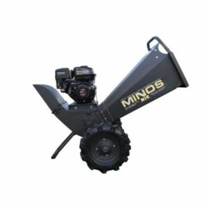 Θρυμματιστής Minos Nik Mini με Κινητήρα Loncin 6.5hp