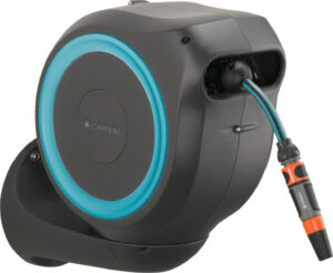 18600-20 ΚΑΡΟΥΛΙ ΛΑΣΤΙΧΟΥ GARDENA ΑΥΤΟΜΑΤΟ ROLLUP S