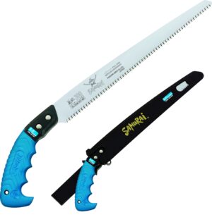 Χειροπρίονο Samurai με Ευθεία Λάμα 240/3,5mm & Θήκη