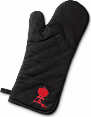 Μαύρο Γάντι Με Κόκκινη Ψησταριά - Weber