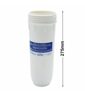 Γυάλα για φίλτρο DP λευκή με φλάντζα Atlas Filtri