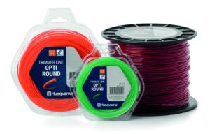 Μεσινέζα Βασικού Τύπου (Opti Round) Husqvarna 4,0 mm / 80 m Μαύρη