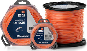 Μεσινέζα Husqvarna CoreCut 3,0 mm x 56 m Πορτοκαλί