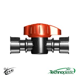 ΒΑΝΑ Θ-Θ ΣΦΑΙΡΙΚΗ PP 10 atm.1" x 1"