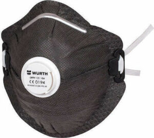 Μάσκα Αναπνοής Ενεργού Άνθρακα με Βαλβίδα FFP2 ΕΝ149