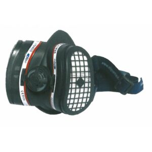 KASCO ELIPSE Μάσκα Ψεκασμού Μισού Προσώπου Με 2 Αποσπώμενα Φίλτρα