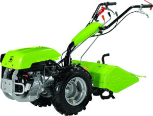 Μοτοκαλλιεργητής Grillo G85D (15LD350,Τροχοί, Φρέζα)