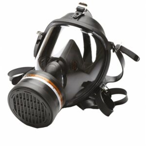 Kasco Μάσκα Ολόκληρου Προσώπου με Φίλτρα Ενεργού Άνθρακα Venus1 με Φίλτρο ZA2