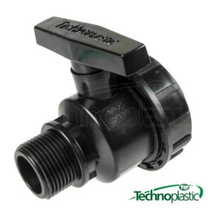 ΒΑΝΑ ΣΦΑΙΡΙΚΗ Α-Θ PP 10 atm.1" x 1"