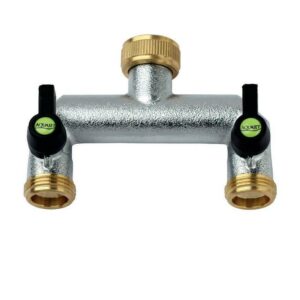 ΚΟΛΛΕΚΤΕΡ ΒΡΥΣΗΣ ΟΡΕΙΧΑΛΚΙΝΟ¾" x ¾" (2 ΕΞΟΔΩΝ)