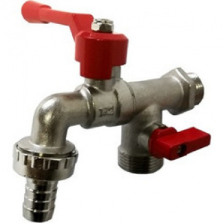 ΒΡΥΣΗ ΔΙΠΛΗ ΜΕ ΒΑΝΑΚΙ ½"