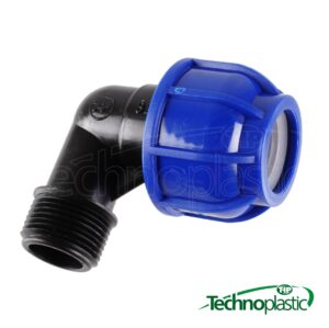 ΓΩΝΙΑ ΡΑΚΟΡ ΑΡΣΕΝΙΚΗ 10 atm.Φ40 x 2"