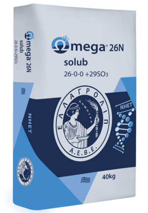 ΛΙΠΑΣΜΑ 26-0-0 ΩΜΕGAFERT (25kg)