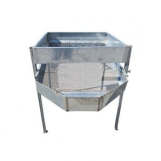 ΚΟΣΚΙΝΑ ΔΙΑΧΩΡΙΣΤΗΣ ΣΤΑΘΕΡΗ ΜΕ ΣΙΤΑ & ΔΙΑΙΡΟΥΜΕΝΑ ΠΟΔΙΑ (ΚΩΔ. 204)