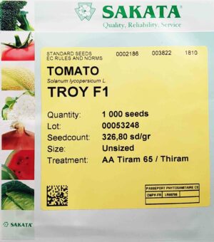Τομάτες Troy F1 (Lycopersicom esculentum Mill) 1000 ΣΠΟΡΟΙ