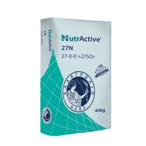 ΛΙΠΑΣΜΑ 27-0-0 (+27SO3) NutrActive 40kg
