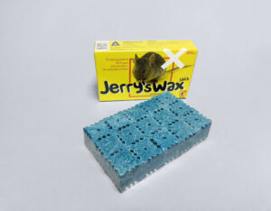 JERRY’s WAX block ΠΟΝΤΙΚΟΦΑΡΜΑΚΟ ΣΕ ΚΥΒΟΥΣ 0,3KG