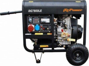 Hλεκτροπαραγωγό Ζεύγος ITC Power DG 7800 LE