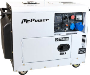 Hλεκτροπαραγωγό Ζεύγος ITC Power DG 7800SE