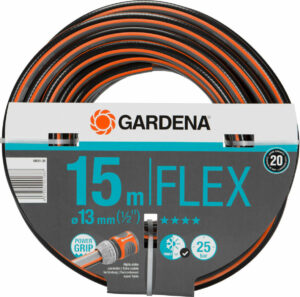 18031-20 ΛΑΣΤΙΧΟ GARDENA COMFORT FLEX 1/2'' 15M