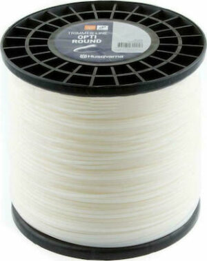 Μεσιvέζα Βασικού Τύπου (ΟPTI ROUND) Husqvarna 3.3mm 240m ΛΕΥΚΗ