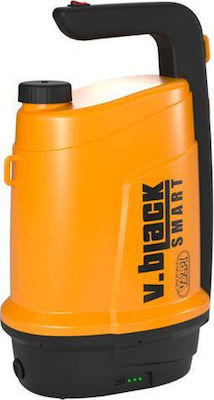 Ψεκαστήρας Προπιέσεως Μπαταρίας 5lt Volpi V.Black Smart