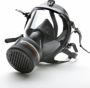 Kasco Μάσκα Ολόκληρου Προσώπου με Φίλτρα Ενεργού Άνθρακα Venus1 με Φίλτρο ZA2P3