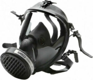 Kasco Μάσκα Ολόκληρου Προσώπου με Φίλτρα Ενεργού Άνθρακα Venus1 με Φίλτρο ZP3