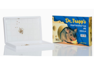 ΠΟΝΤΙΚΟΠΑΓΙΔΕΣ ΜΕ ΚΟΛΛΑ DR TRAPPS ΜΗ ΤΟΞΙΚΕΣ (16CMX24CM)