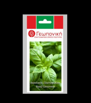 ΒΑΣΙΛΙΚΟΣ ΠΛΑΤΥΦΥΛΛΟΣ GENOVESE ΦΑΚ 5 ΓΡ