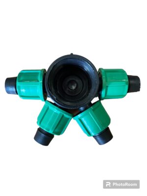 ΠΟΛΥΦΙΣ (βιδωτό)Φ16 x 1" 4 ΕΞΟΔΩΝ