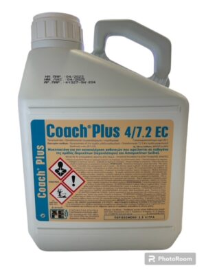 COACH PLUS 4/7.2EC 2.5LT