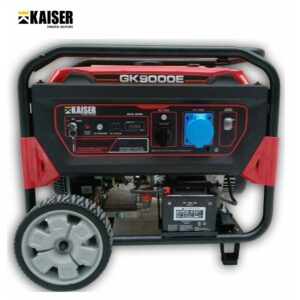 ΓΕΝΝΗΤΡΙΑ ΒΕΝΖΙΝΗΣ KAISER GK8000Ε 420CC ΜΕΓΙΣΤΗ ΙΣΧΥΣ 6.5 kW