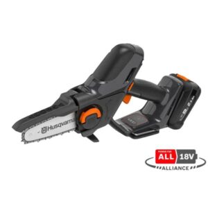 ΑΛΥΣΟΠΡΙΟΝΟ ΚΛΑΔΕΜΑΤΟΣ Husqvarna Aspire P5-P4A  (με μπαταρία 2.5h,φορτιστή & βαλιτσάκι μεταφοράς)