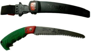 Χειροπρίονο Samurai με κυρτή Λάμα Τριπλής Οδόντωσης 180mm & Θήκη