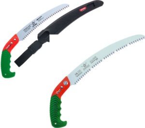 Χειροπρίονο Samurai με κυρτή Λάμα Τριπλής Οδόντωσης 270mm & Θήκη